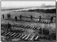 German gas canisters